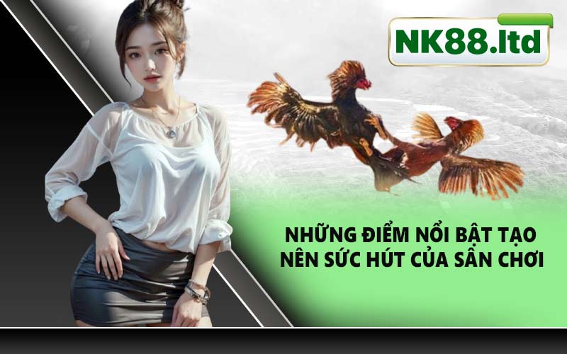Những điểm nổi bật tạo nên sức hút của sân chơi