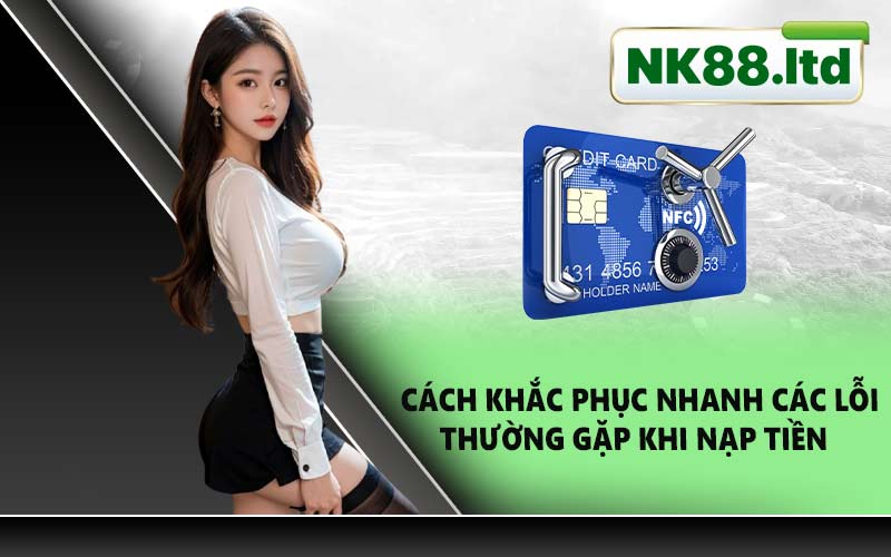 Cách Khắc Phục Nhanh Các Lỗi Thường Gặp Khi Nạp Tiền